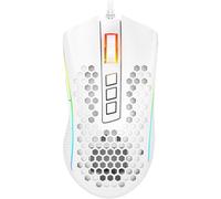 Redragon - Mouse da gioco Storm RGB bianco