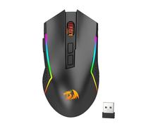 Redragon Mouse da gioco wireless Bluetooth M693-RGB 8000 DPI cablato/wireless