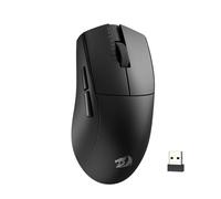 Redragon Mouse da gioco wireless M916, 49G, ultra leggero, 8K, DPI 2.4G, mouse da gioco senza fili, con impugnatura ergonomica, tasti completamente programmabili, software supporta keybinds e DPI,