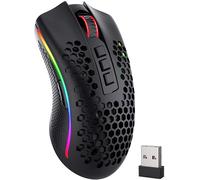 Redragon - Mouse Senza Fili Storm Pro (red-m808-ks)