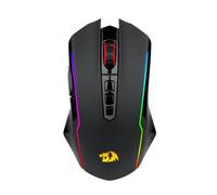 Mouse Redragon M914-RGB NIX Wireless Bluetooth USB Type-C 9 Tasti RGB Nero