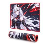 Redragon P047-S Tappetino per mouse in gomma, blu scuro, 33 x 26 x 0,3 cm