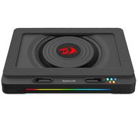 REDRAGON PAD DI RAFFREDDAMENTO PER LAPTOP GCP512 Windseeker - Nero, ventola 15 cm, velocità regolabile, USB-C