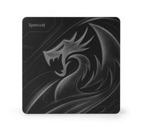 Redragon PG1M Tappetino per mouse in vetro, superficie di precisione ultra liscia con base antiscivolo, facile da pulire, tappetino per mouse rigido per gaming, 30 x 30 x 0,38 cm, nero