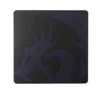 Redragon PG1M Tappetino per mouse in vetro, superficie di precisione ultra liscia con base antiscivolo, facile da pulire, tappetino per mouse rigido per gaming, 30 x 30 x 0,38 cm, nero