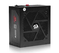 Redragon PSU017 80+ Platinum 1000 Watt ATX 3.0 e PCIe 5.0 Alimentatore da gioco completamente modulare, certificato 80 Plus, condensatori giapponesi al 100% e ventola Smart-ECO a basso rumore