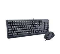 Redragon R Office BS-7092 Mouse e tastiera Combo Nero 1200 DPI