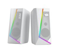 Redragon Speaker - Redragon Anvil Gs520 Rgb White 2.0 NUOVO