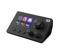Redragon SS551 Stream Controller - Macro Pad All-in-One con Tasti e Manopole LCD, Stazione di Streaming per Creatori di Contenuti, Streaming e Gaming - Compatibile con PC e Mac