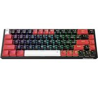 Redragon Tastiera da gioco K631 Castor 65% cablata RGB, tastiera meccanica compatta a 68 tasti sostituibile a caldo con presa a caldo al 100%, PCB montato a caldo e tasti freccia speciali, silenziosa