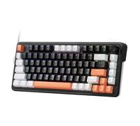 Redragon Tastiera da gioco K714 Rapid Trigger HE, 75% 81 tasti tastiera meccanica cablata con interruttore magnetico ad azionamento iperrapido, punto di azionamento regolabile, frequenza di polling 8K