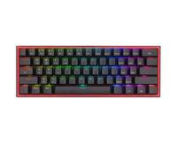 Redragon - Tastiera da gioco meccanica wireless RGB Fizz Pro, nera