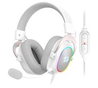 Redragon Zeus-X H510 - Cuffie da gioco con cavo RGB, suono surround 7.1, driver audio da 53 mm, cuscinetti auricolari in memory foam, copertura in tessuto resistente, cuffie multipiattaforme,