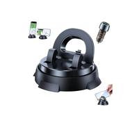 Redreeer Car Phone Holder, Car Center Console Phone Mount, 360-Degree Rotatable Mobile Holder with Non-Slip Base, Strong Adsorption Cars Holders,No Installation Required,for All Models (1pcs+Charger)