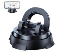 Redreeer Car Phone Holder Mount, Car Phone Mount, Universal Fit, Rock-Solid Hold, Washable Gel Pad, Strong Adsorption Cars Holder, No Installation Required, Suitable for All Models (1Pcs)