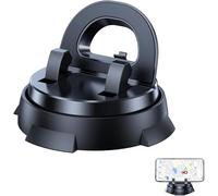 Redreeer Car Phone Holder Mount, Dashboard, Center Console, 360-Degree Rotatable Mobile Holder with Non-Slip Base, Strong Adsorption Car Holder, No Installation Required, Suitable for All Models(1pc)