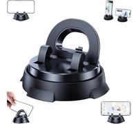 Redreeer Car Phone Holder, Universal Car Phone Mount Holder, Redreeer 360 Dashboard Strong Adsorption Cars Bracket, No Installation Required, 20kg Load-Bearing, Suitable for All Models (1pcs)