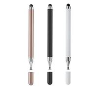 Redreo Penna per Tablet e Telefoni Cellulari, Pennino Capacitivo 2 in 1, Compatibile Con Tutti i Dispositivi, Confezione da 3