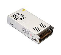 Redrex 24V 15A 360W DC Alimentatore Switching Regolato Costruito con Ventola di Raffreddamento a Temperatura Controllata per TVCC, Radio, Progetto Computer, Stampante 3D, Driver LED