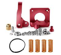 Redrex Ender 3 Estrusore Bowden Extruder Aluminum Bowden Tube Stiff Leveling Springs Upgrades per Stampante 3D Ender 3 V2,Ender 3 Pro,Ender 5 Pro,Ender 5 Plus,CR10 Serie,Voxelab Aquila