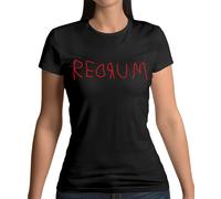 Redrum - Donna/T-Shirt - Splendente/Assassino/Stephen/ King