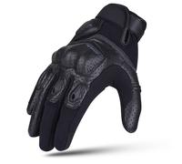 REDRUM Guanti Moto In Pelle Con Protezione Nocche Hard Knuckle