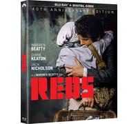 Reds (Blu-ray) Warren Beatty Diane Keaton Edward Herrmann Jerzy Kosinski