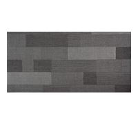 REDS Tappeto ARTURO - Tappeto passatoia antiscivolo per ingresso e cucina - Antimacchia, lavabile e rifilabile - 50x140 cm