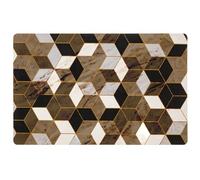 REDS - Tappeto SPLASH Multiuso - Super Assorbente, Lavabile in Lavatrice - Ideale per Cucina, Bagno e Camera - Disponibile in diverse misure e fantasie