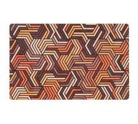 REDS - Tappeto SPLASH Multiuso - Super Assorbente, Lavabile in Lavatrice - Ideale per Cucina, Bagno e Camera - Disponibile in diverse misure e fantasie