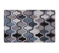 REDS - Tappeto SPLASH Multiuso - Super Assorbente, Lavabile in Lavatrice - Ideale per Cucina, Bagno e Camera - Disponibile in diverse misure e fantasie