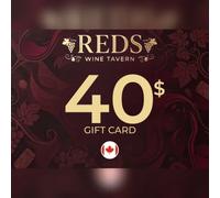 Reds Wine Tavern Gift Card 40 CAD Key - CANADA
