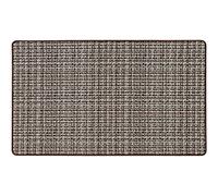 REDS Zerbinando - Tappeto Pixel 50 x 80 - Marrone - Tappeto Moderno Antiscivolo Lavabile Antimacchia