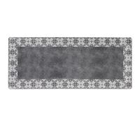 REDS Zerbinando - Tappeto Rep Bordo Piastrelle 50x80 cm -Tappeto multiuso totalmente sostenibile, realizzato con tessuto Repreve completamente ricalato da Pet, fondo in puro lattice di gomma naturale