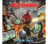 Redshark – Digital Race – Vinile 12" LP colorato – Edizione limitata
