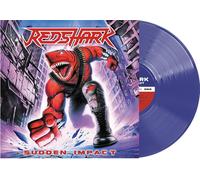 Redshark Sudden Impact (Vinyl LP) 12" Album Coloured Vinyl