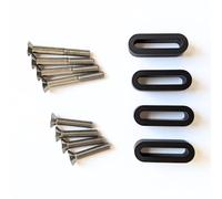 REDSHIFT Aerobars - Kit di estensione per manubrio per bicicletta, accessori per bici, componenti, parti