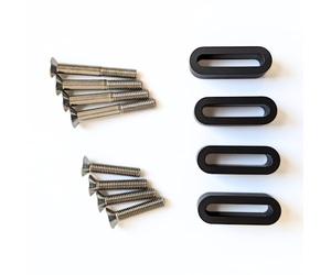 REDSHIFT Aerobars - Kit di estensione per manubrio per bicicletta, accessori per bici, componenti, parti