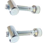 REDSHIFT Kit hardware di ricambio per reggisella bici a doppia posizione, set di bulloni, rondelle e dadi