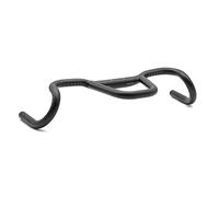 REDSHIFT Kitchen Sink, Bike Drop Bar Handlebar for Road Bikes, Gravel Bicycle Handlebars, Aluminum, 31.8mm Clamp, 20mm Rise - 53cm Width with Loop