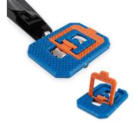 Redshift Mousetrap Pedal Adapters for SPD-Compatible Clipless Pedals, Gravel, Road, MTB, Commuter, and Hybrid Bikes