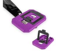 Redshift Mousetrap Pedal Adapters for SPD-Compatible Clipless Pedals, Gravel, Road, MTB, Commuter, and Hybrid Bikes