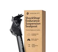 REDSHIFT ShockStop Endurance Suspension Seatpost for Bicycles, MTB, Gravel, E-Bike