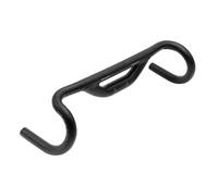 REDSHIFT Top Shelf Low Flare Handlebar for Road, Gravel, Touring, and Commuter Bikes, Aluminum Drop Bar, 10 Degree Flare - 50mm Rise, 50cm Width