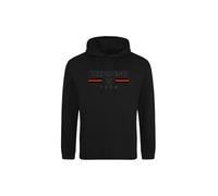 REDSKINS Junior Felpa Jersey Gilet con Cappuccio Ragazza Hooded Sweatshirt, Nero, 14 Anni Unisex Kids