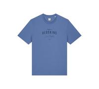 REDSKINS Junior Magliette T Shirts Polos Camicie e Canotte Sportivi Casua Maniche Corte Cotone Estate Ragazzo Ragazza Bambino Bambina Modello Rs4144 Indaco Taglia 8 Anni