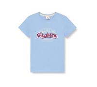 REDSKINS Junior Magliette T Shirts Polos Camicie e Canotte Sportivi Casua Maniche Corte Cotone Estate Ragazzo Ragazza Bambino Bambina Modello Rs2284 Indaco Taglia 8 Anni