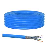 RedStar24 CAT 8 Cavo di rete 20m Cavo Ethernet CAT8 Schermato Cavo dati Cat 8.1