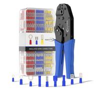 RedStar24 Crimpatrice Capicorda 700 Terminali Pinza capicorda elettrici 0,5-6