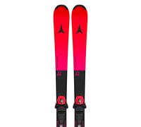 REDSTER J2 130-150 CON ATTACCO L L 6 GW BAMBINO Atomic Rosso